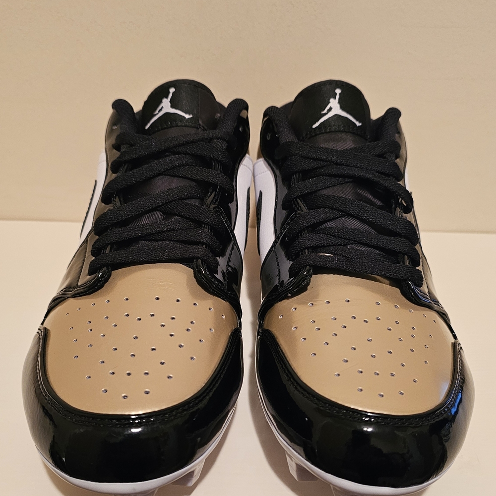 Nike Air Jordan 1 Low Football Cleats FJ6245-701 Men’s size 10 & 10.5 NWOB - Picture 5 of 8